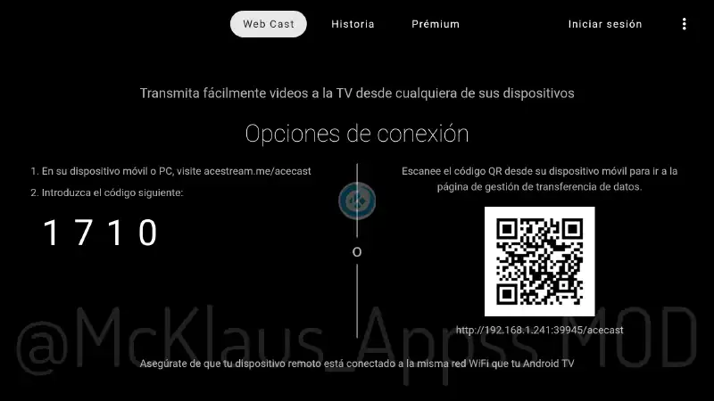 acestream mod en android