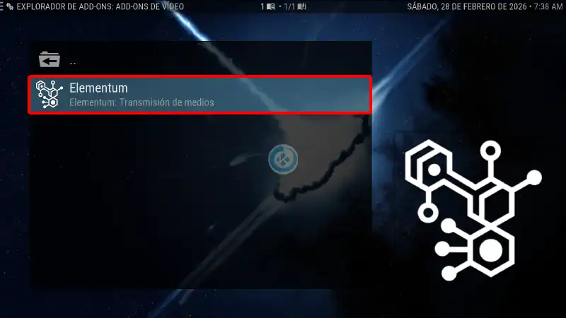 build estuary esparta en kodi