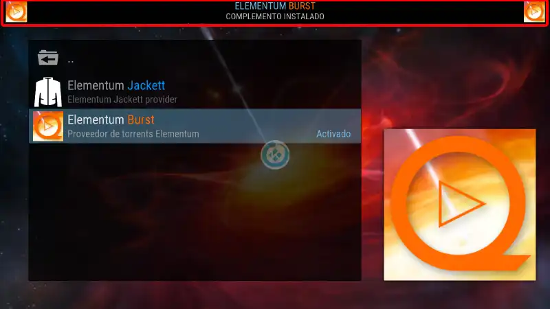 build estuary esparta en kodi