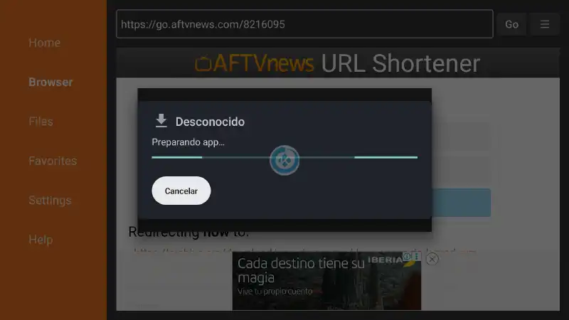 acestream mod en android