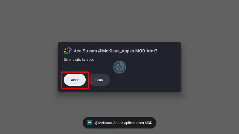 acestream mod en android