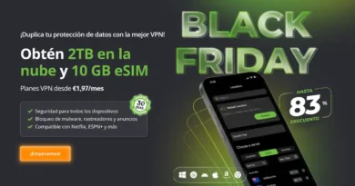 Oferta VPN Black Friday 2025: Protege tu streaming con la mejor promoción del año