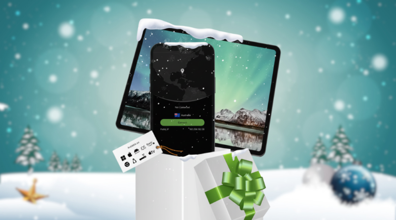 ¡El Regalo Perfecto para tu Privacidad! IPVanish lanza su Gran Oferta Navideña