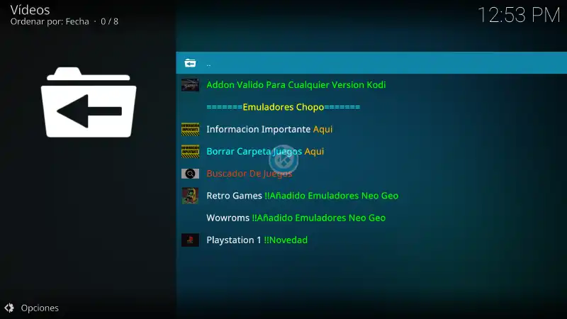 addon emuchopo en kodi