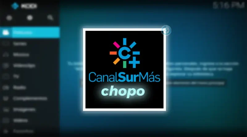 addon canalsur mas en kodi