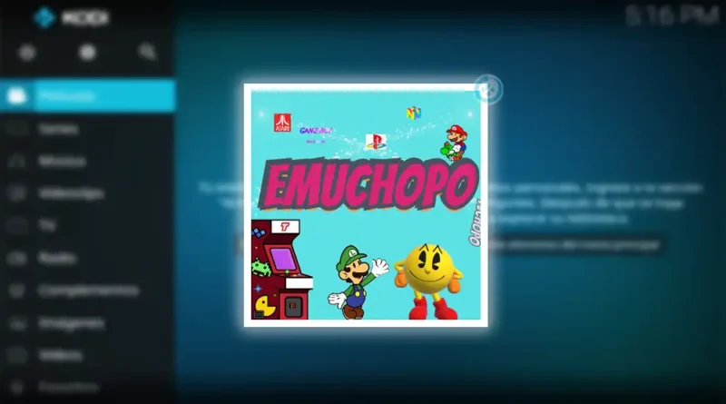 addon emuchopo en kodi