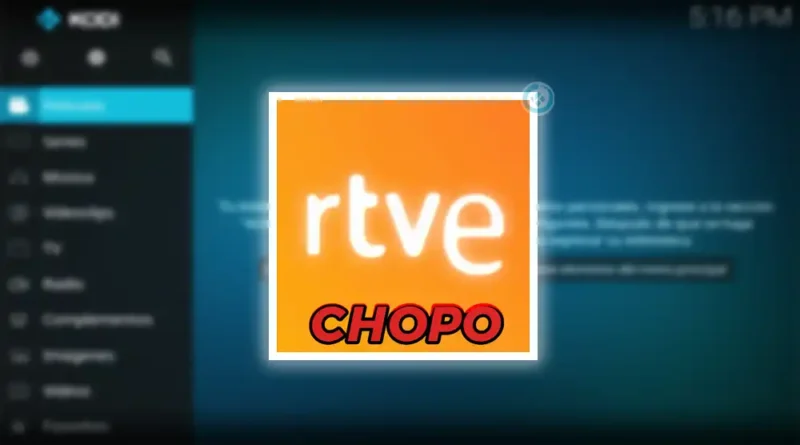 addon rtve en kodi