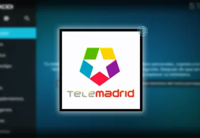 Cómo Instalar Addon Tele Madrid en Kodi