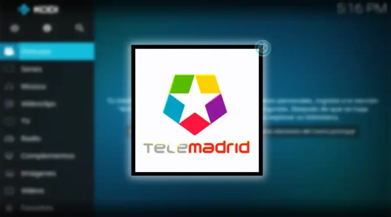 addon tele madrid en kodi