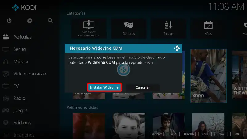 addon mubi en kodi