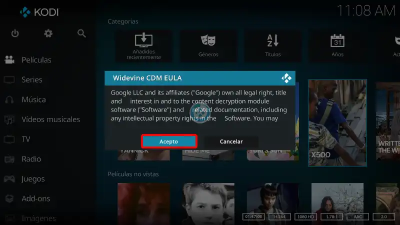 addon mubi en kodi