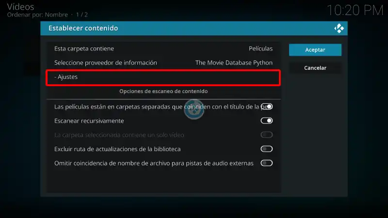 addon mubi en kodi