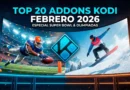 Top 20 Addons de Kodi para Febrero 2026: Especial Super Bowl y Olimpiadas [Funcionando]