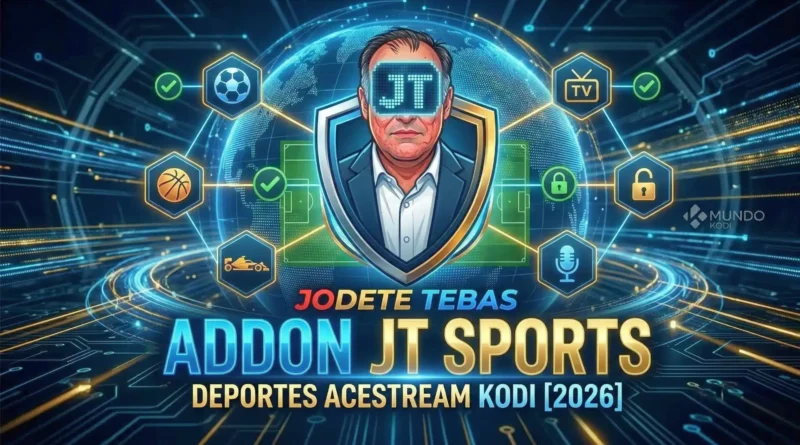 addon jt sports en kodi