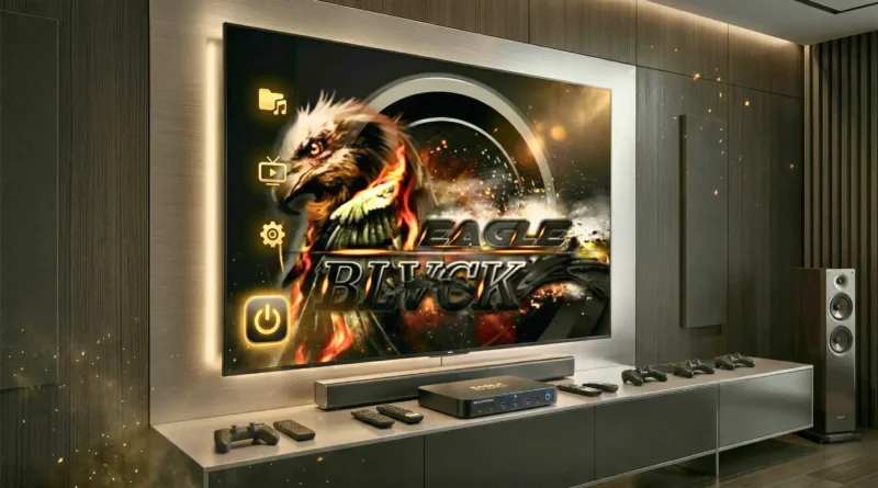 addon eagle blvck en kodi