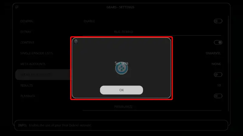 addon the gears en kodi