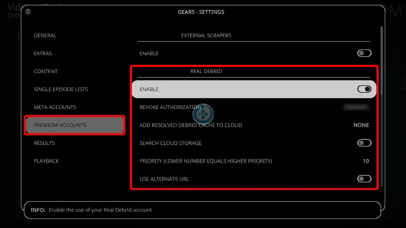 addon the gears en kodi