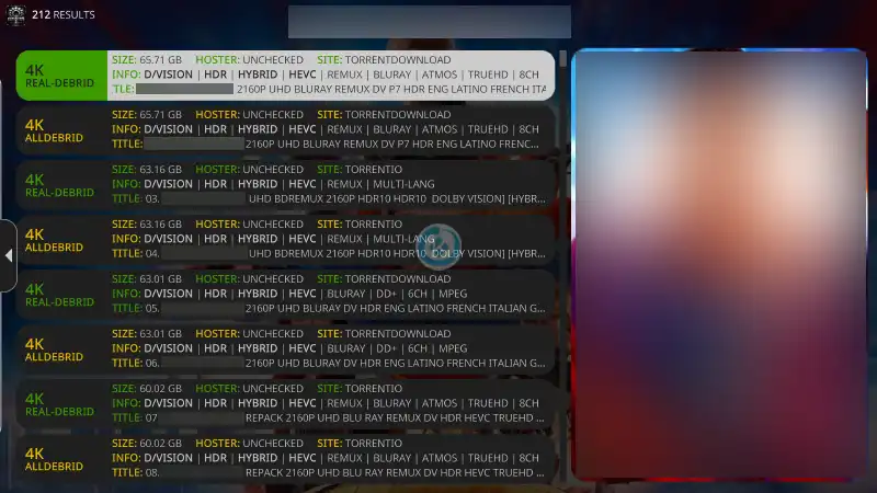 addon the gears en kodi