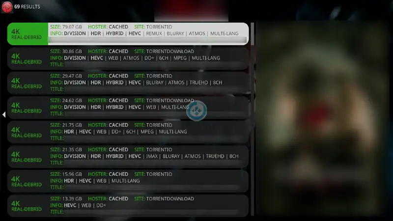 addon red light en Kodi