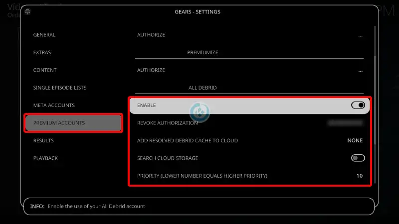 addon the gears en kodi