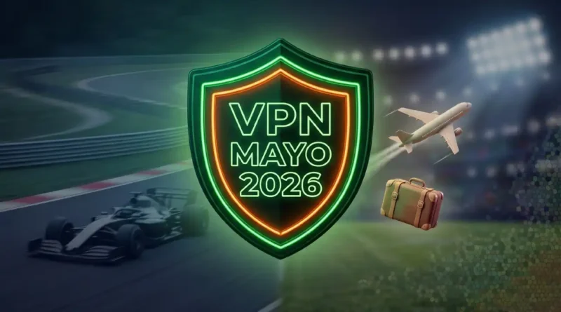 IPVanish en Mayo 2026: Velocidad Extrema para Deportes y Seguridad en tus Viajes IPVanish en Mayo 2026: Velocidad Extrema para Deportes y Seguridad en tus Viajes