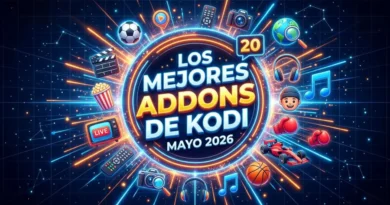 Los Mejores Addons para Kodi en Mayo 2026: El Top Definitivo
