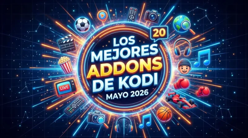 Los Mejores Addons para Kodi en Mayo 2026: El Top Definitivo
