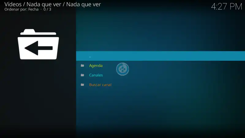 nada que ver en kodi