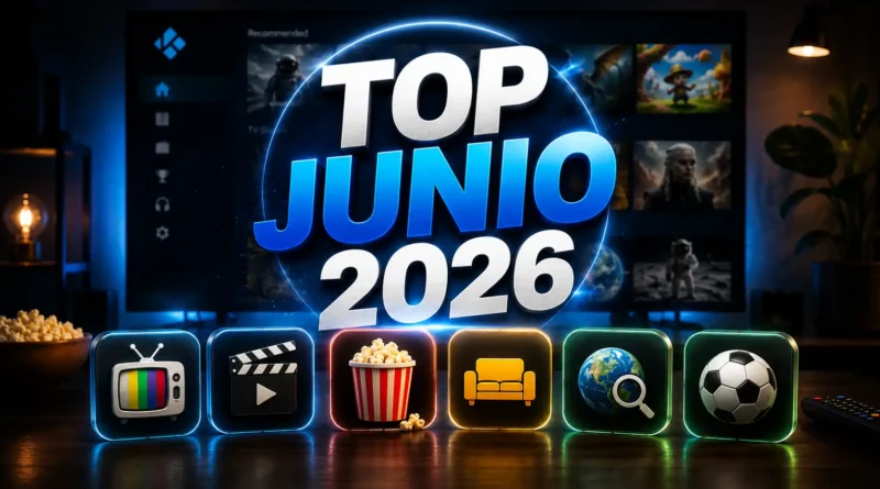 addons kodi junio 2026