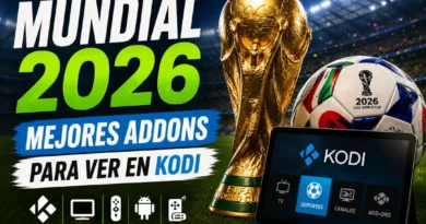 Los Mejores Addons para Ver el Mundial 2026 en Kodi