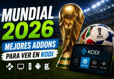 Los Mejores Addons para Ver el Mundial 2026 en Kodi