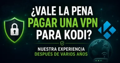 ¿Vale la pena pagar una VPN para Kodi? Nuestra experiencia después de varios años ¿Vale la pena pagar una VPN para Kodi? Nuestra experiencia después de varios años