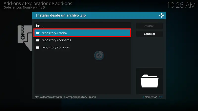 addon vavoo live 2 en kodi
