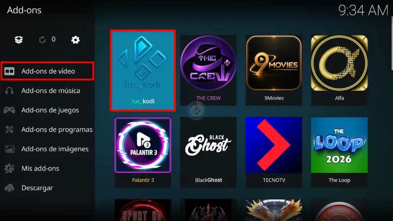 addon luc_kodi en kodi