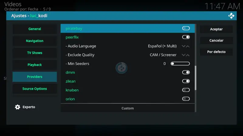 addon luc_kodi en kodi