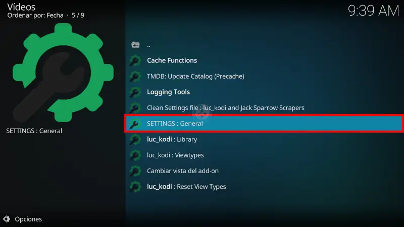 addon luc_kodi en kodi