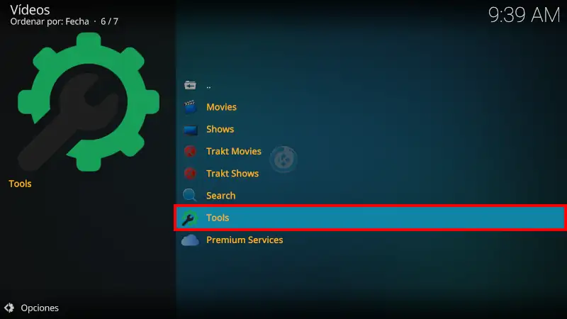 addon luc_kodi en kodi