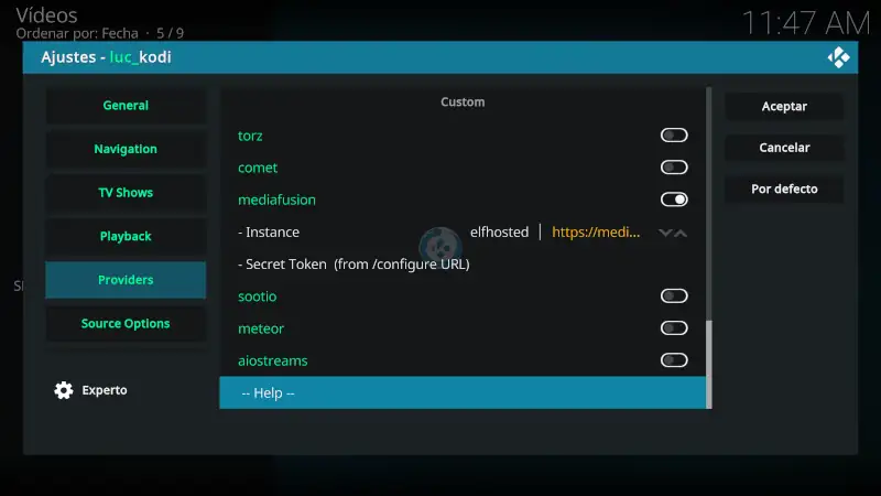 addon luc_kodi en kodi