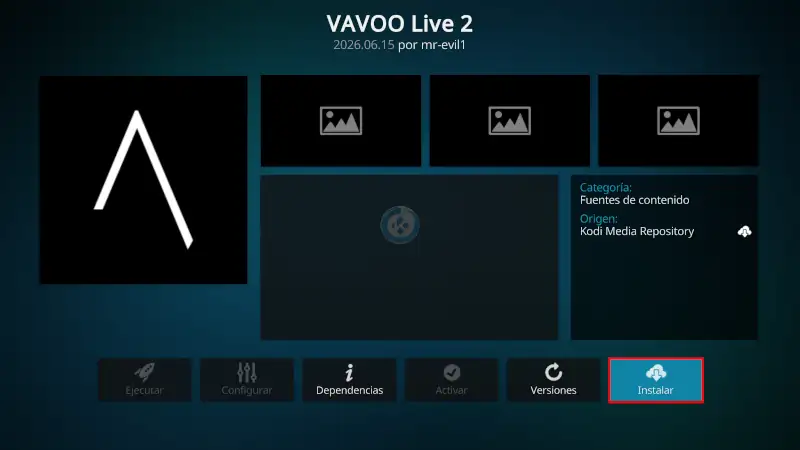 addon vavoo live 2 en kodi