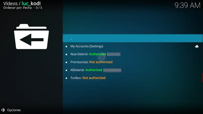 addon luc_kodi en kodi