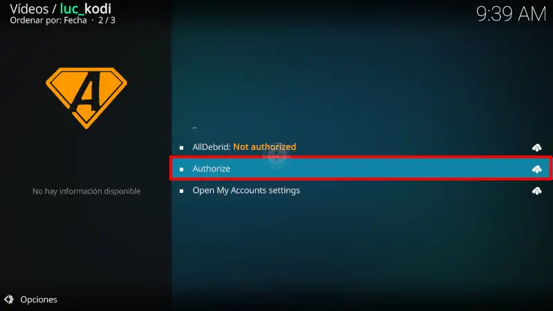 addon luc_kodi en kodi