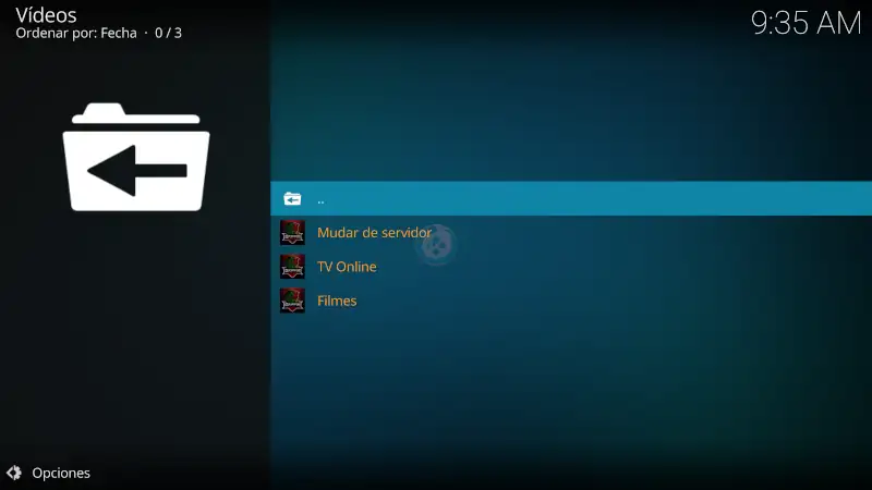 addon Griffin TV en Kodi