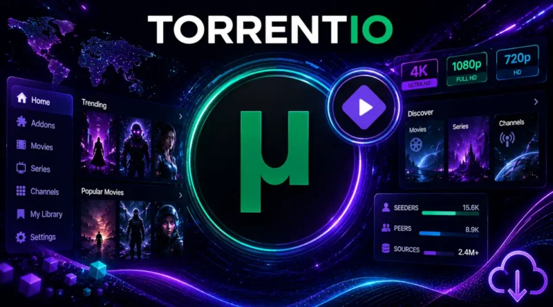 Torrentio en Stremio