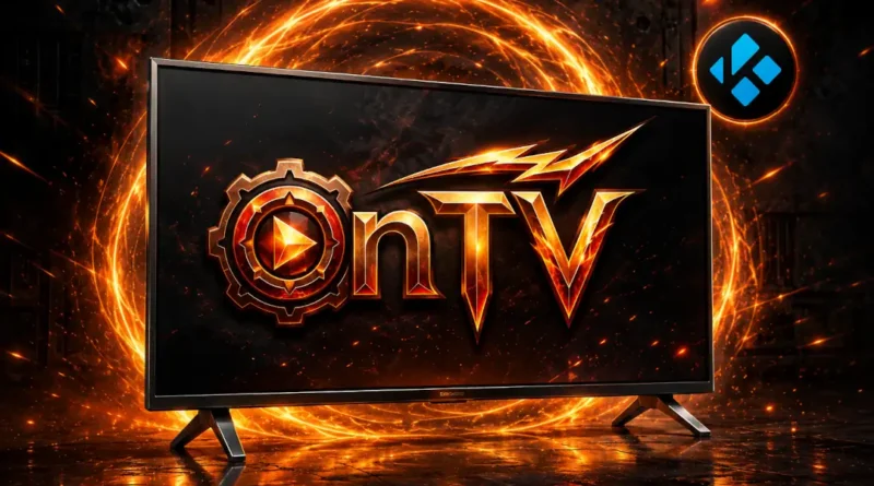 addon OnTV en Kodi