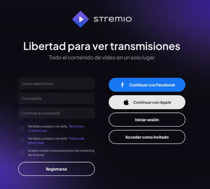 cómo instalar Stremio