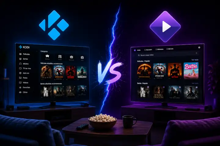 Kodi vs Stremio