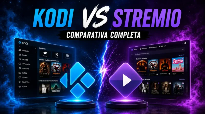 Kodi vs Stremio: ¿Cuál es Mejor y Qué Diferencias Hay?