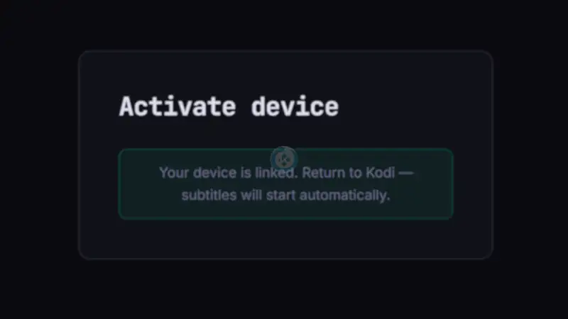 Subterra en Kodi