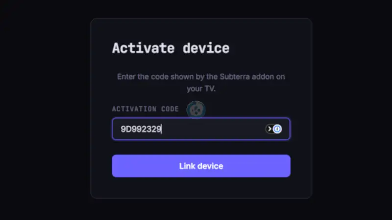 Subterra en Kodi