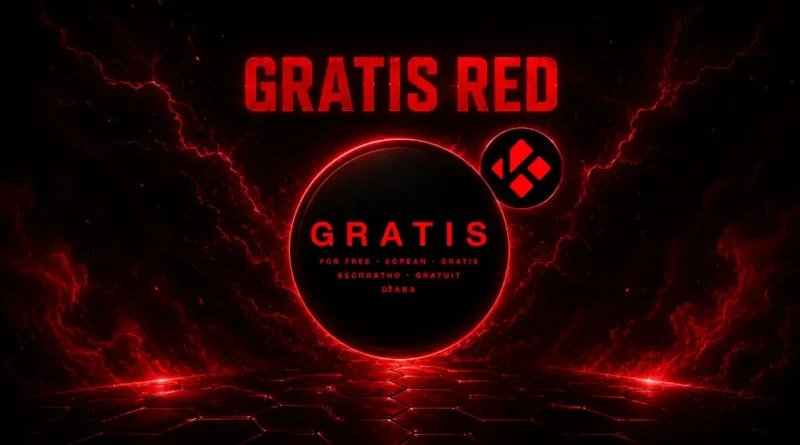 addon Gratis Red en Kodi
